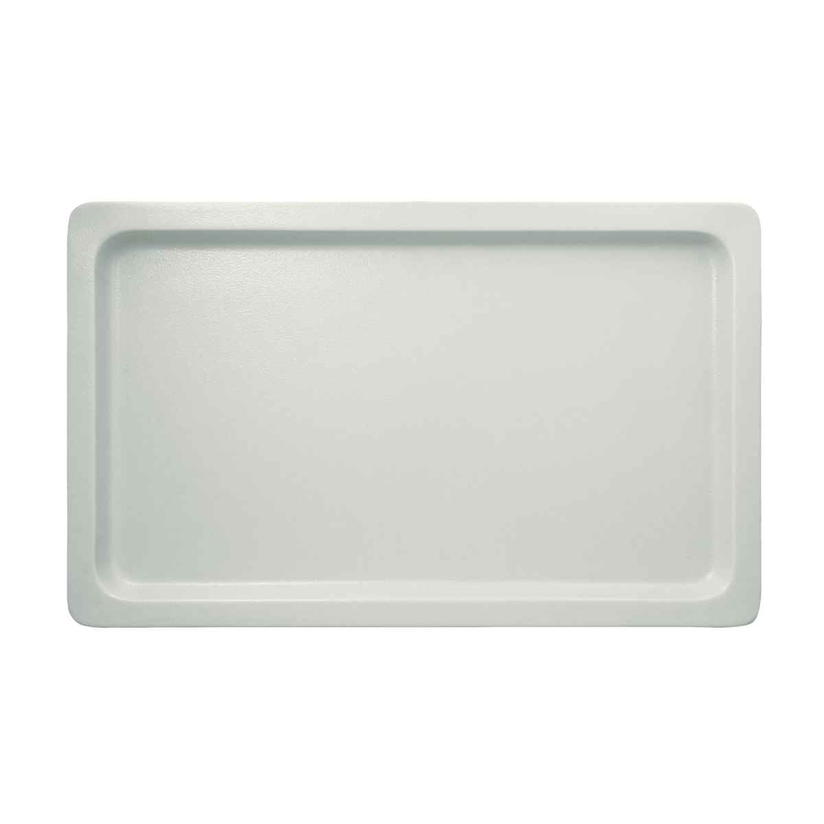 バンケットウェア 角型 浅型 1/1 53cm ガストロノームパン 磁器 （ 食洗機対応 電子レンジ対応 オーブン対応 ホテルパン 業務用 ）の画像