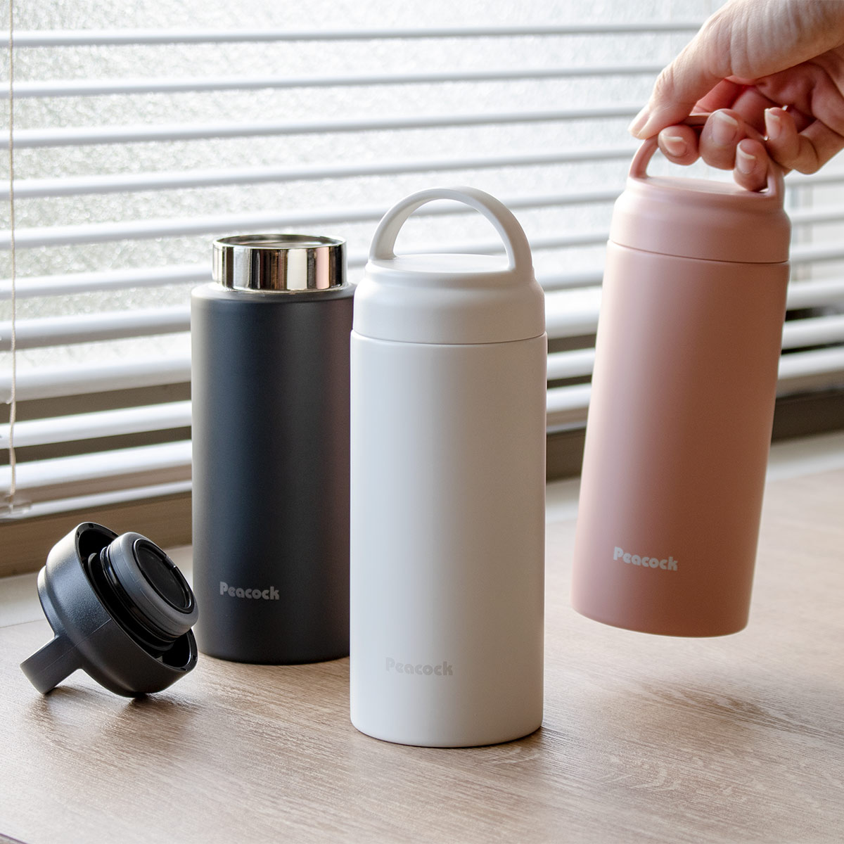 ピーコック魔法瓶工業 マグボトル 保温 保冷 スクリューマグボトル