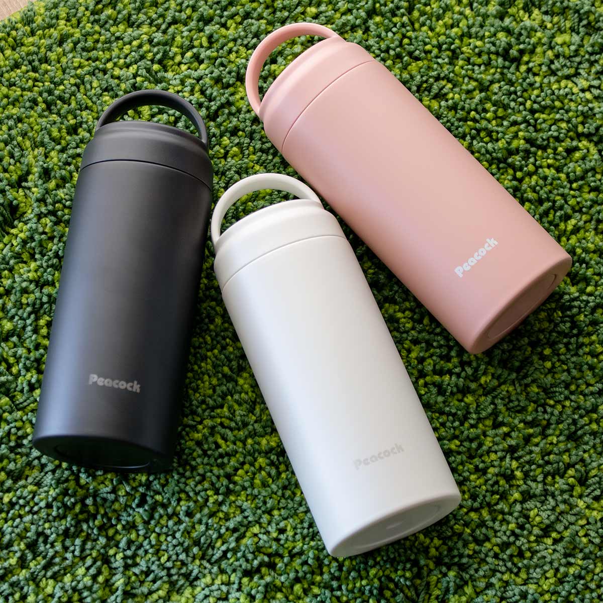 ピーコック魔法瓶工業 マグボトル 保温 保冷 スクリューマグボトル