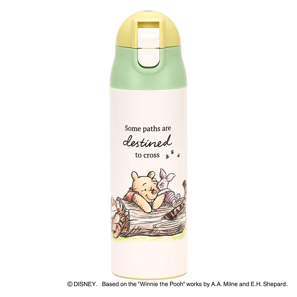水筒 調乳用 500ml ステンレスボトル 超軽量 キャラクター （ くまのプーさん ミッキーマウス すいとう 調乳用ボトル ワンタッチ 500 マグボトル ステンレス ）｜interior-palette｜03