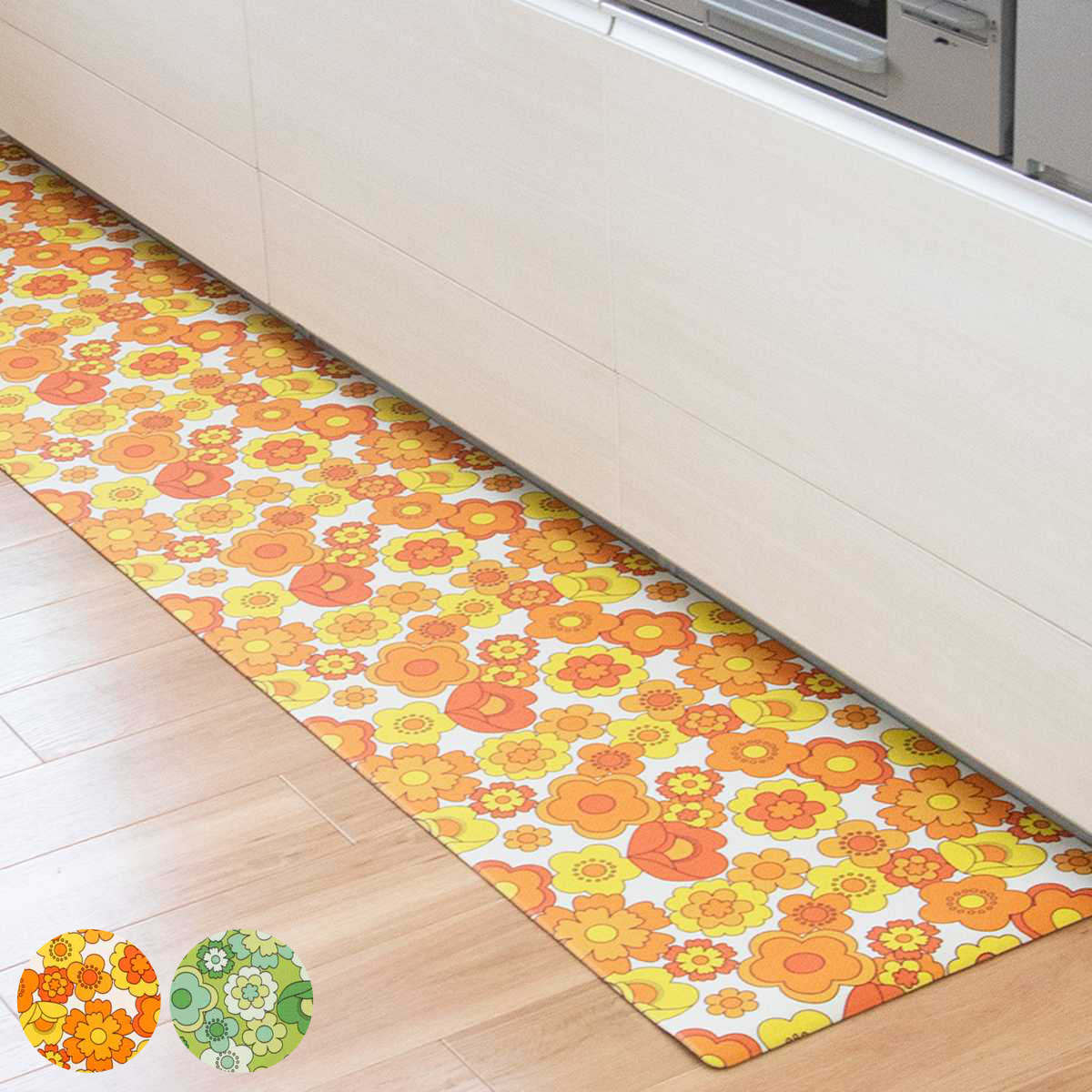 �L�b�`���}�b�g ���g�� �ԕ� ���A���X 45×240cm �i �@���� PVC 45cm 240cm PVC�L�b�`���}�b�g �C���e���A�}�b�g �L�b�`�� �䏊 �}�b�g �j