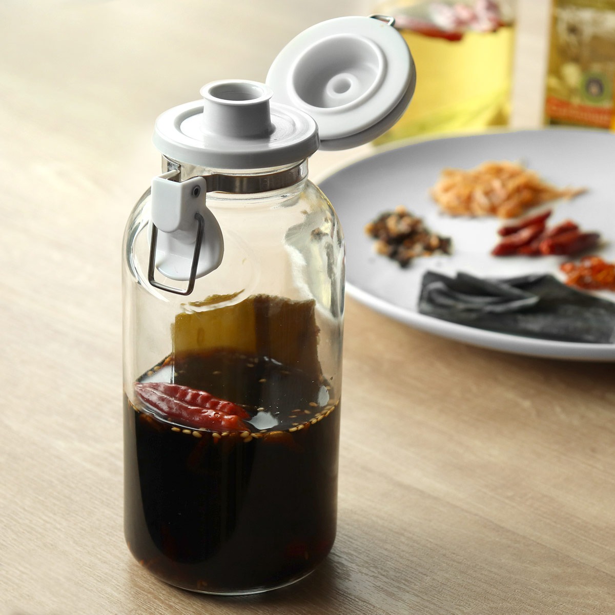 保存容器 500ml これは便利調味料びん500 セラーメイト （ 日本製 調味