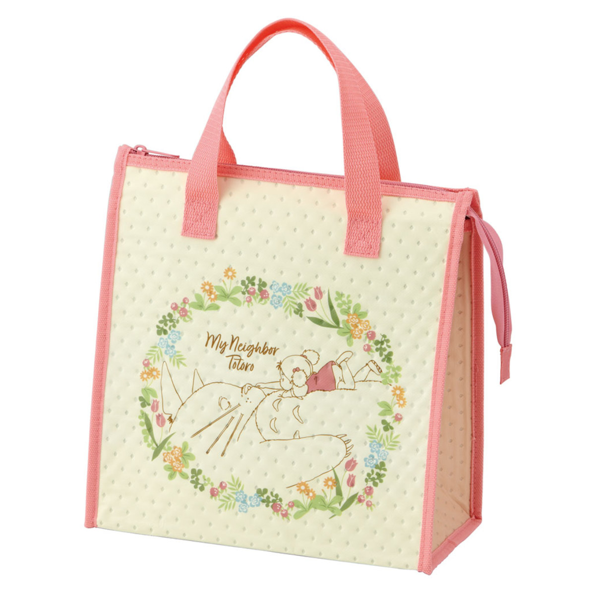 スケーター ランチバッグ 不織布 保冷 キャラクター （ リサラーソン