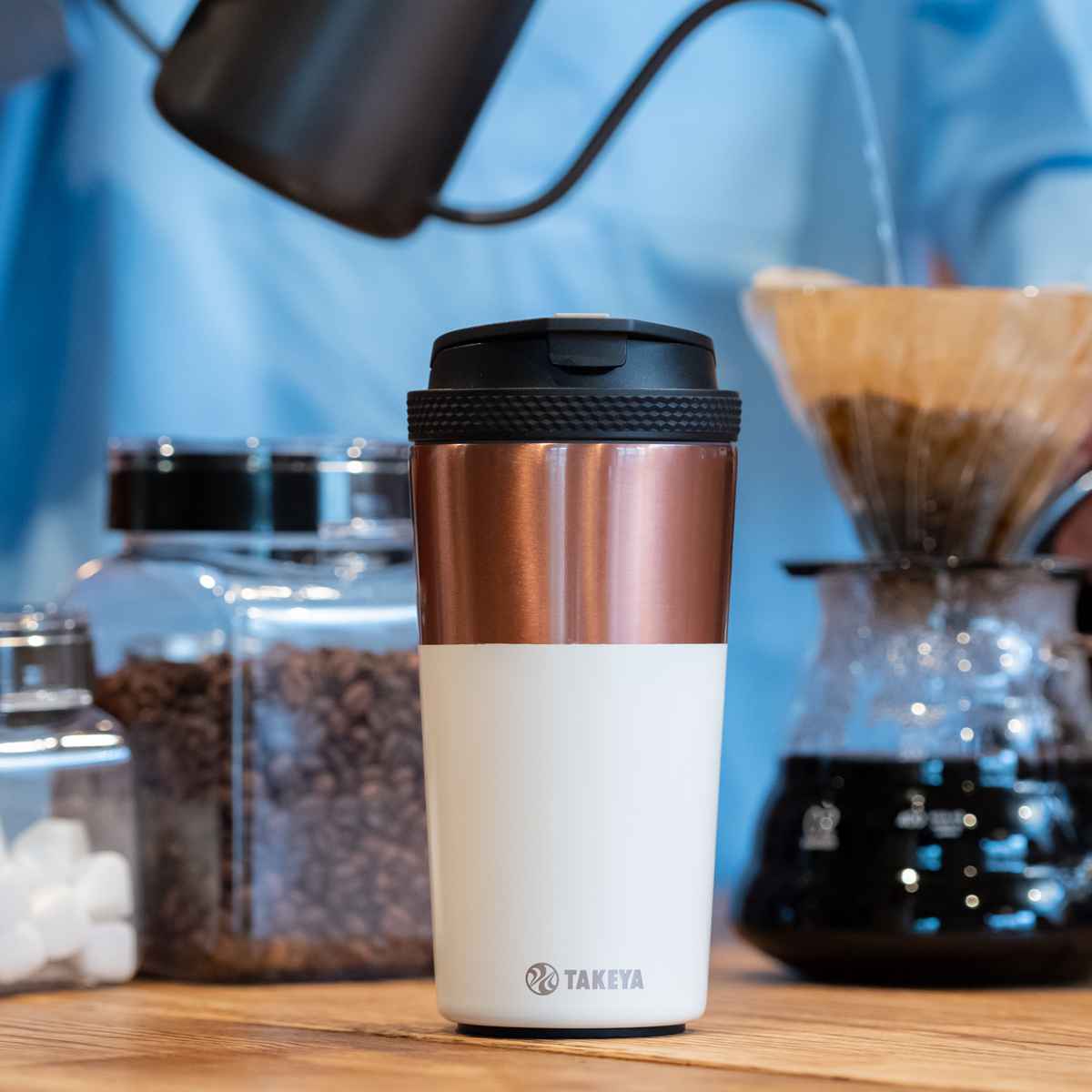 TAKEYA FLASK タンブラー 350ml タケヤフラスク コーヒータンブラー