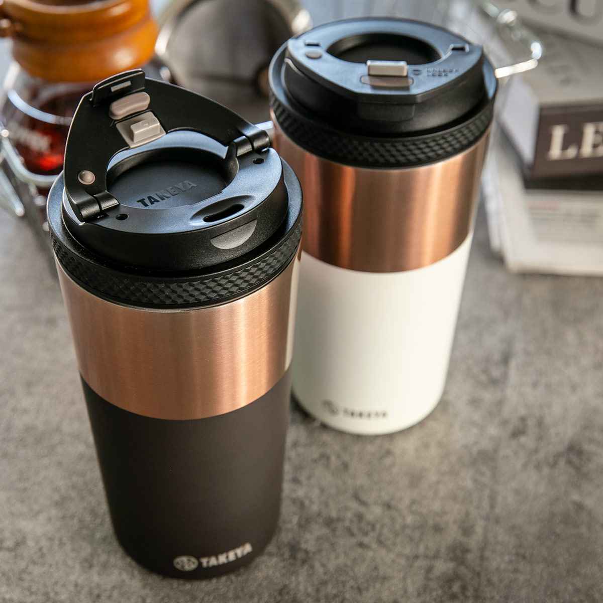 TAKEYA FLASK タンブラー 350ml タケヤフラスク コーヒータンブラー