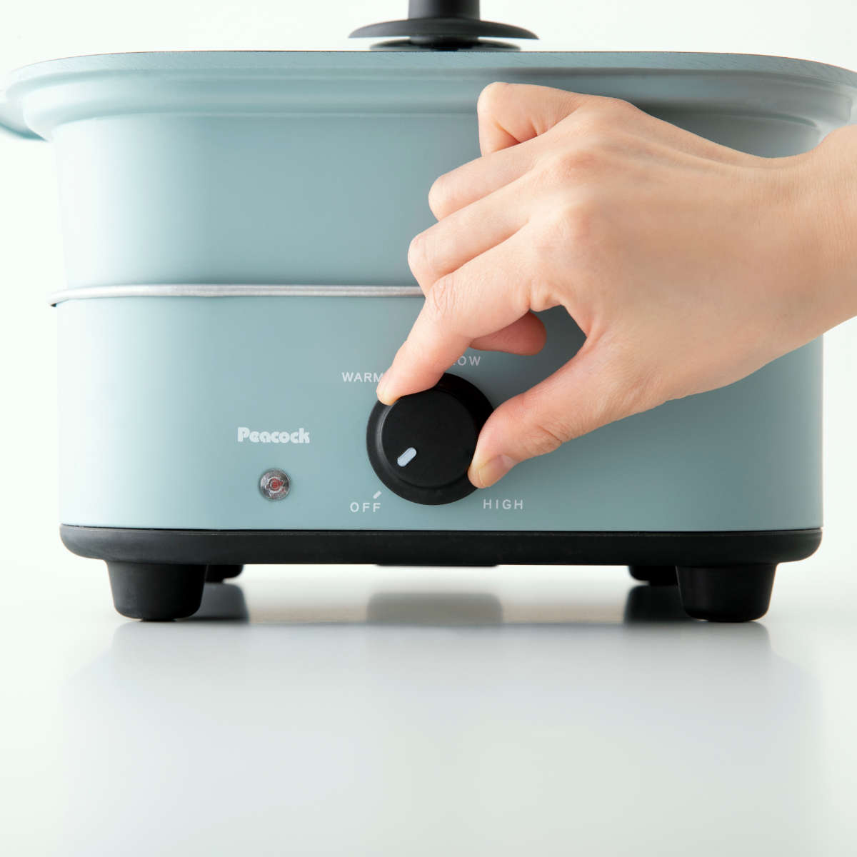 【新品未使用】5 Quart Liquid Core Cooker 電気鍋 ピーコック魔法瓶工業 コンパクトグリル鍋 電気鍋 ピーコック （ 卓上