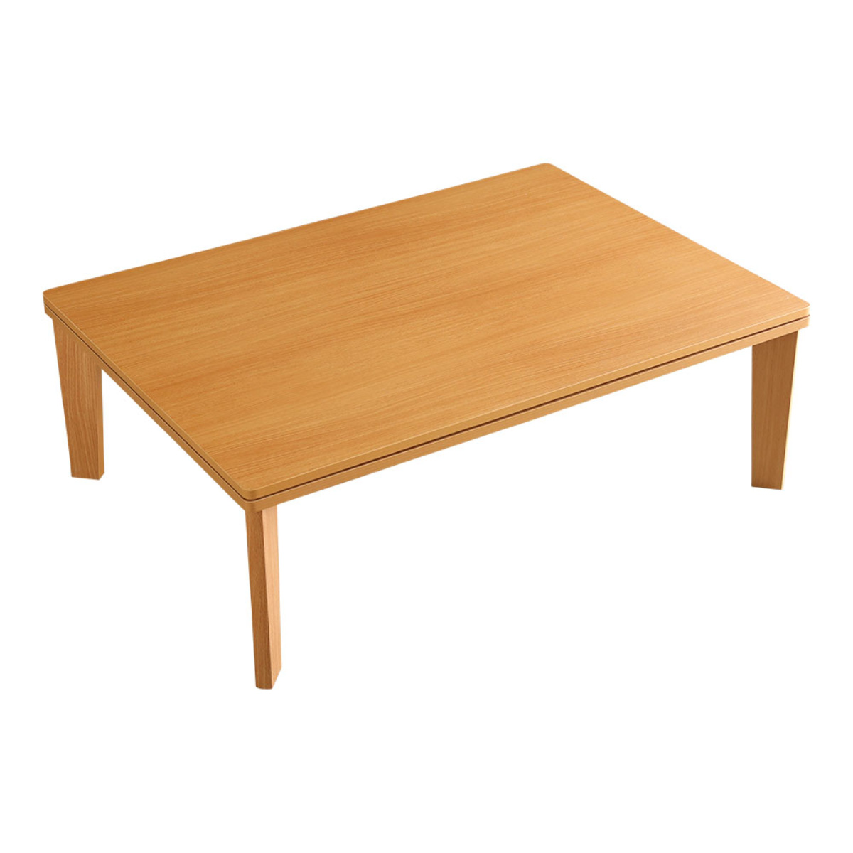 こたつ 幅105cm 木目調 テーブル リバーシブル天板 （ コタツ 長方形 ローテーブル 105 リビングテーブル 薄型ヒーター おしゃれ 角型 ）｜interior-palette｜02