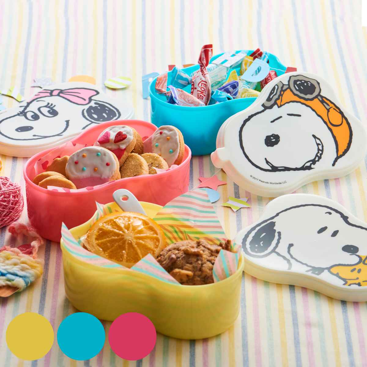 保存容器 440ml スヌーピー フードボックス （ 日本製 プラスチック