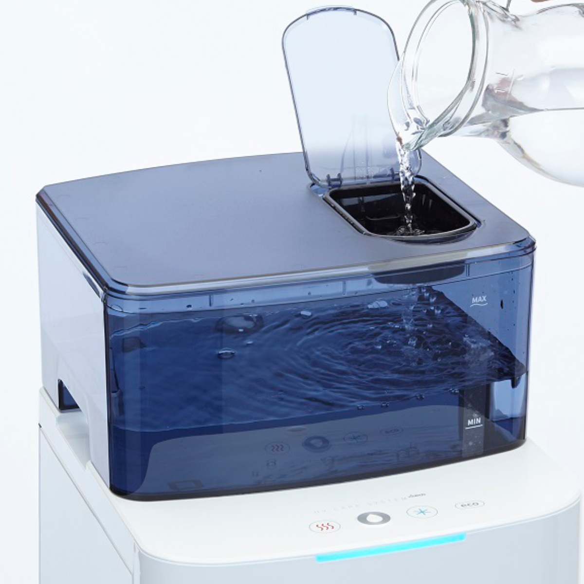 クリタック ウォーターサーバー Watta タンクタイプ 7L （ 本体 ボトル