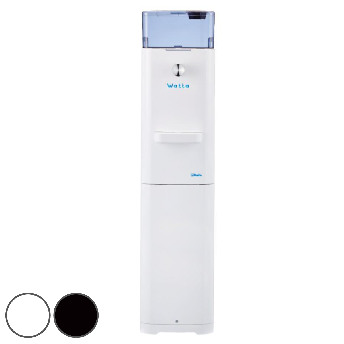 クリタック ウォーターサーバー Watta タンクタイプ 7L （ 本体 ボトル
