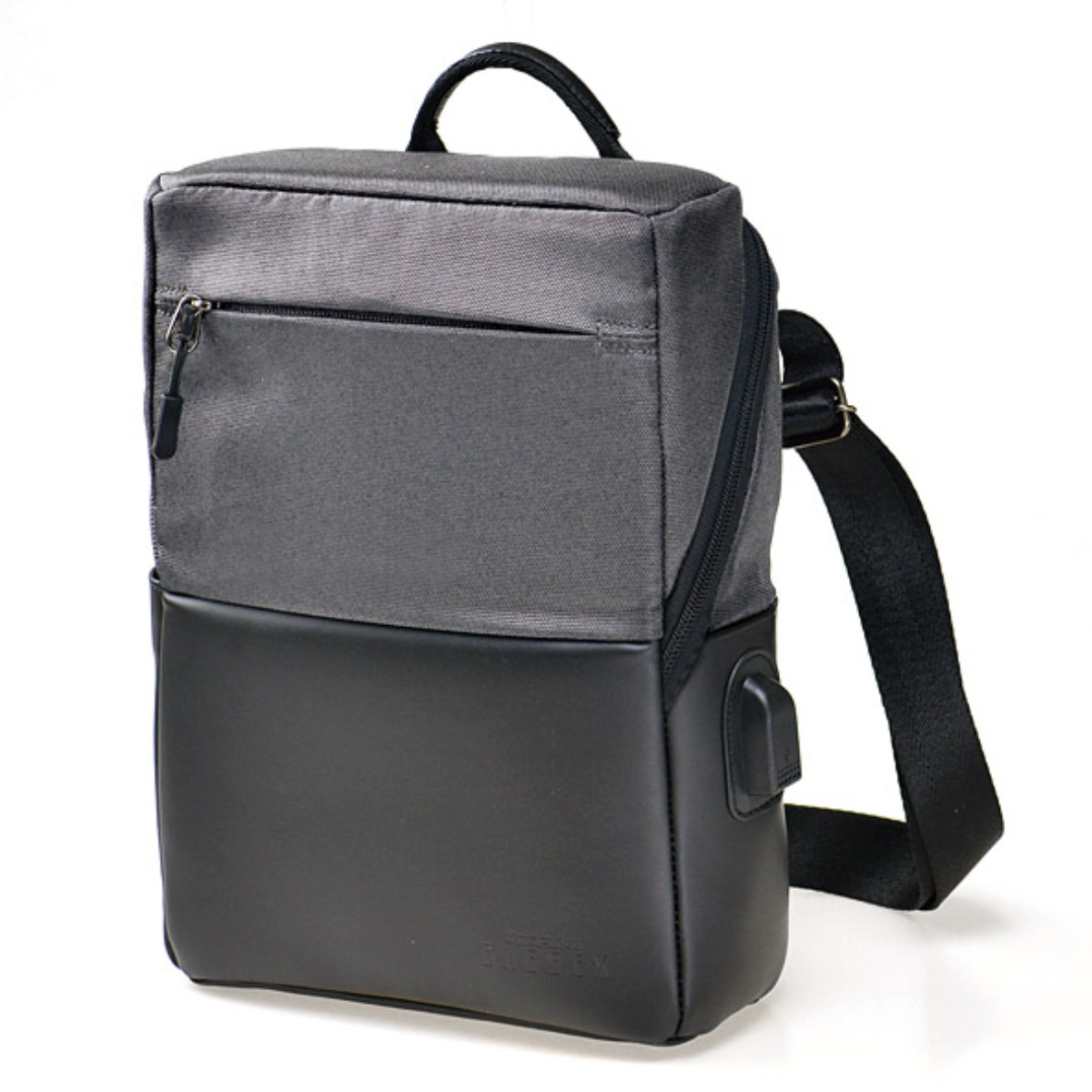 ウノフク ビジネスバッグ BAGGEX ノフィス ショルダーバッグ 縦型