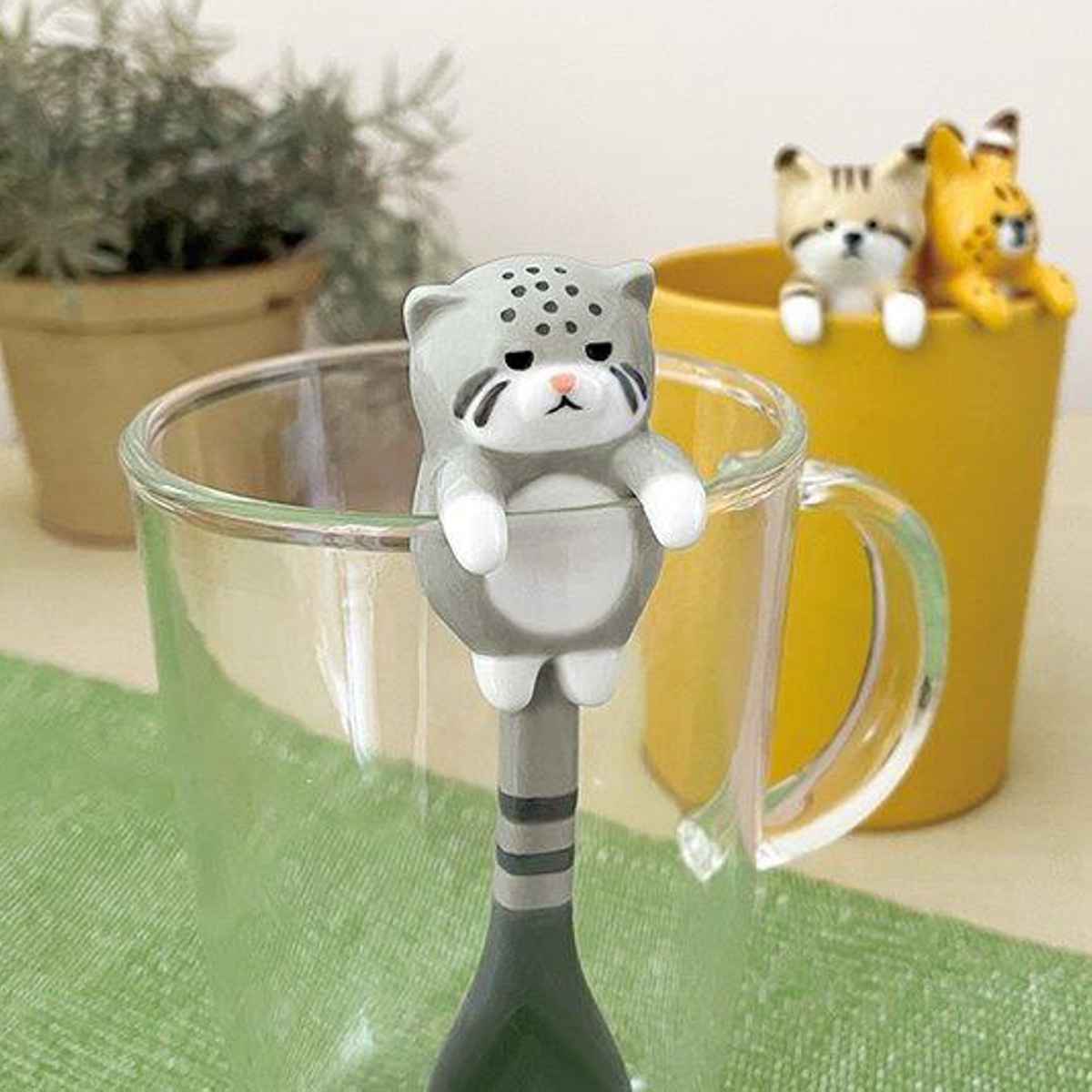 スプーン わいるどスプーン 陶器 （ カトラリー テーブルウェア