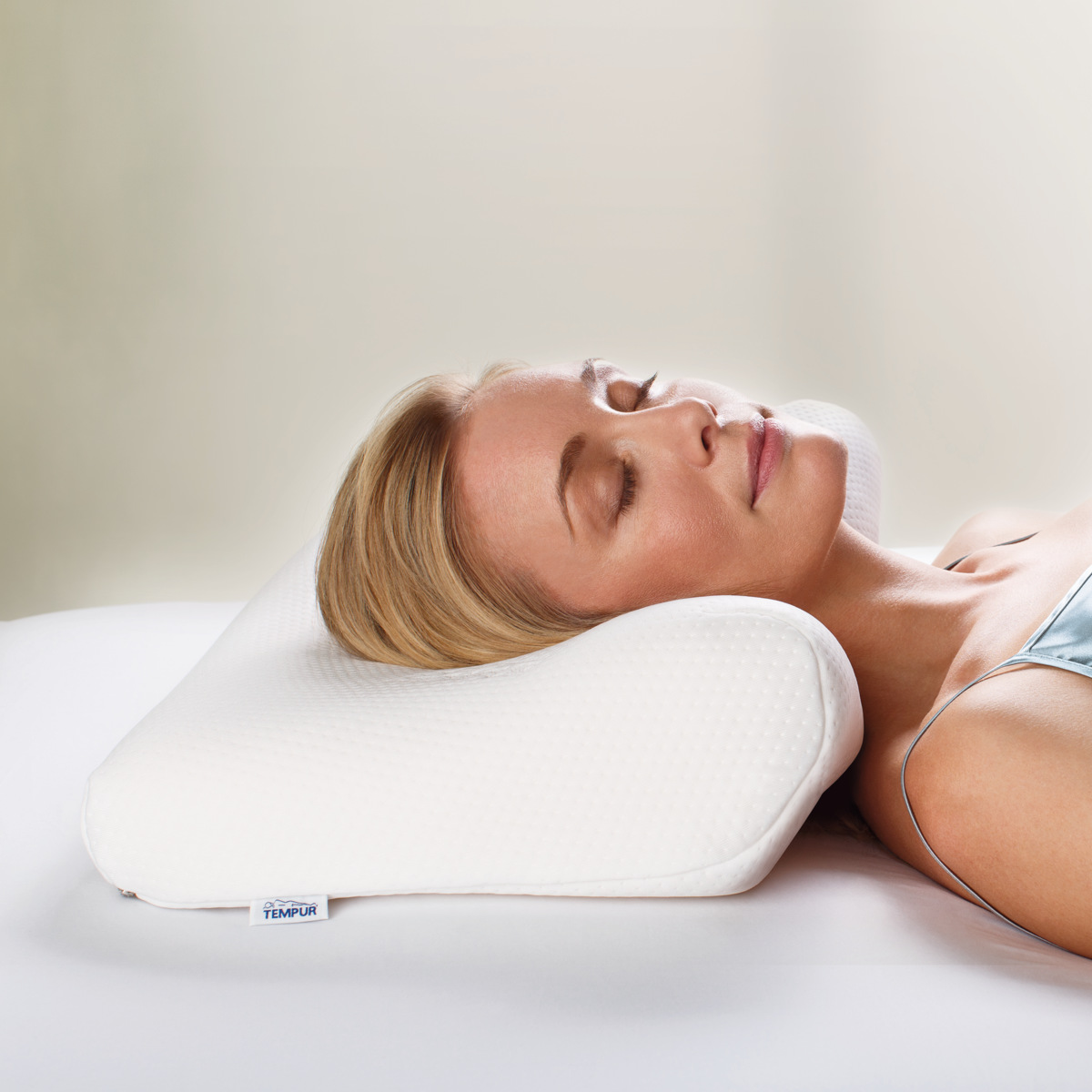テンピュール 枕 ミレニアムネックピロー Sサイズ （ TEMPUR まくら 化粧箱 肩こり 首こり 安眠 抗菌防臭 3年保証 ） | テンピュール | 02