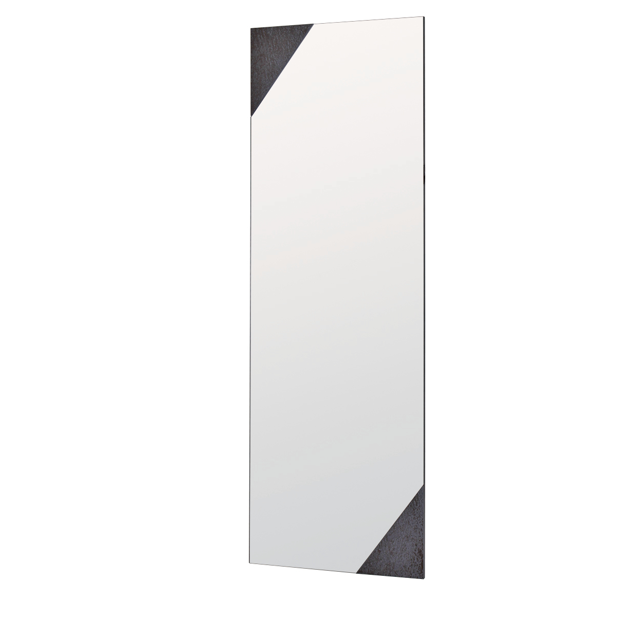 ミラー 壁掛け ウォールミラー イージス 40×120cm （ 鏡 おしゃれ 壁掛け鏡 シンプル 洗面台 インテリア 飛散防止 ）｜interior-palette｜02