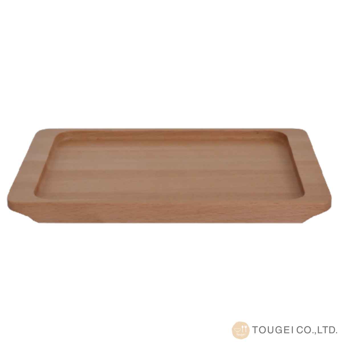 トレー 22cm S 木のトレー 木製 （ トレイ お盆 木製トレー 小物入れ