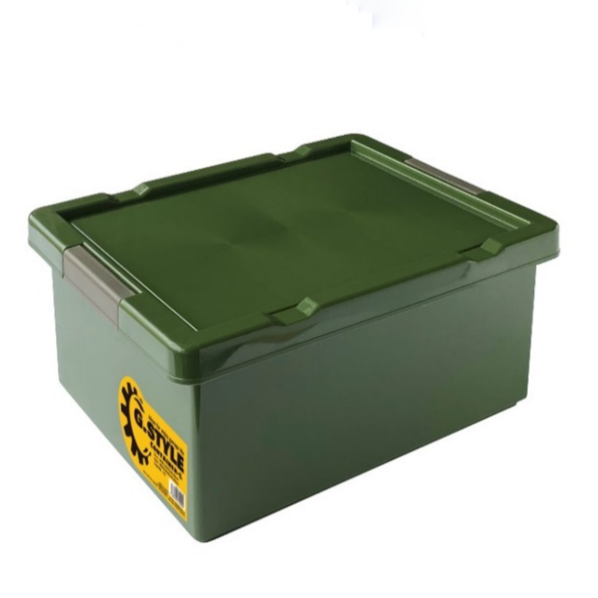 ヌンチャク　樹脂製（収納ケース付き）台湾製 アウトドアコンテナ 11L Lサイズ G.STYLEコンテナ （ 収納