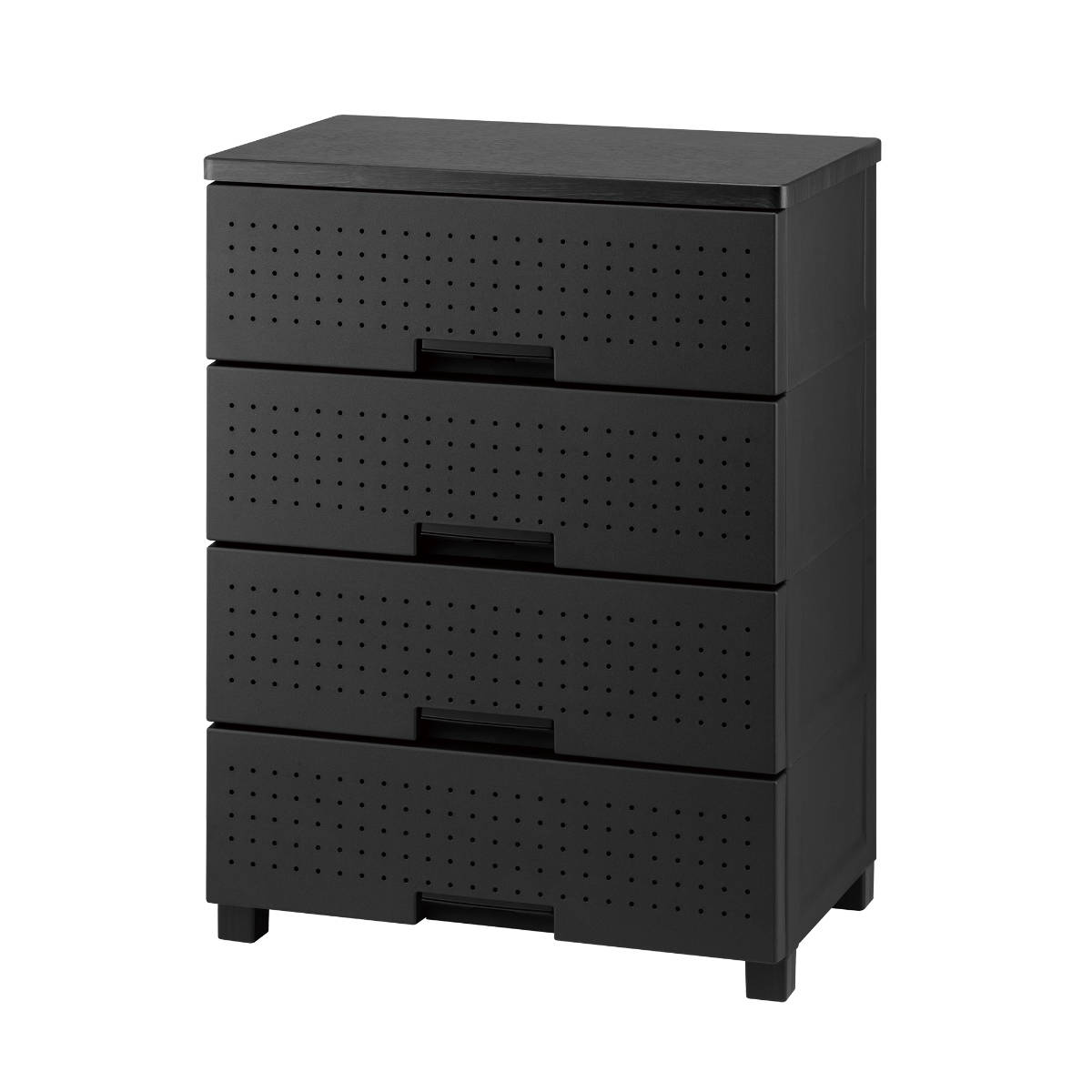 Fits チェスト フィッツプラス デコ 4段 幅65×奥行41×高さ85cm （ 収納