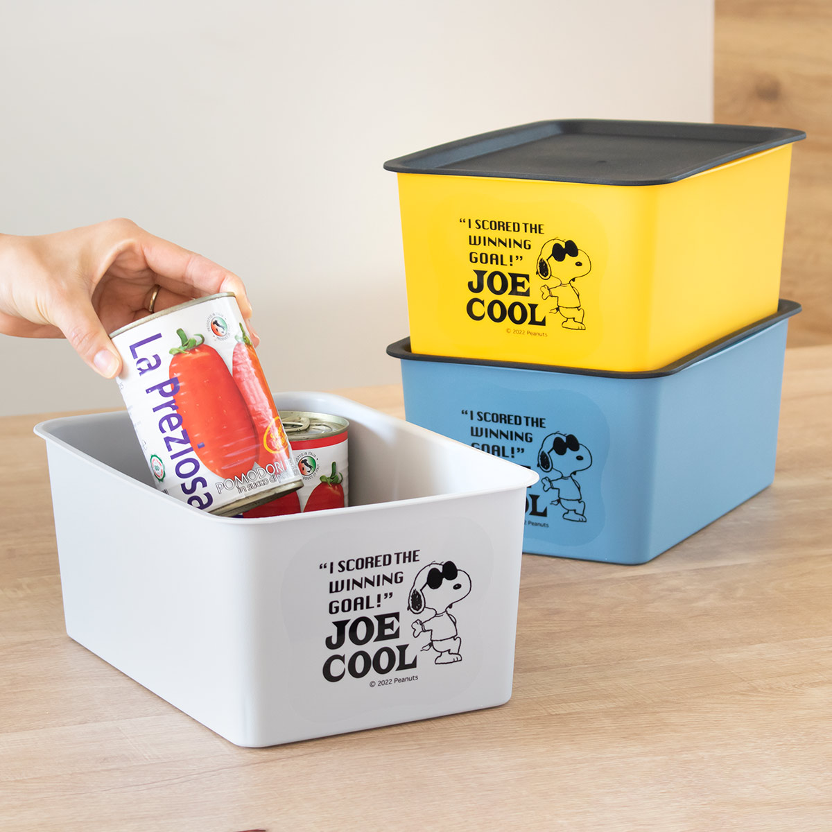 収納ボックス S 幅19×奥行27×高さ12c...の詳細画像5