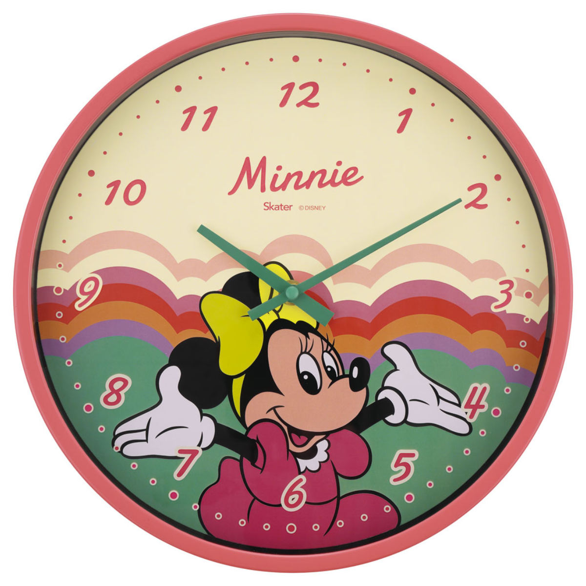 スケーター 掛け時計 レトロ ディズニー （ ヒューイ デューイ ルーイ