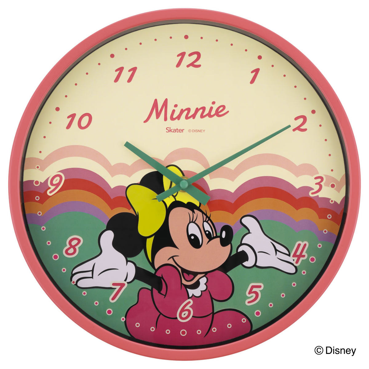 スケーター 掛け時計 レトロ ディズニー （ ヒューイ デューイ ルーイ