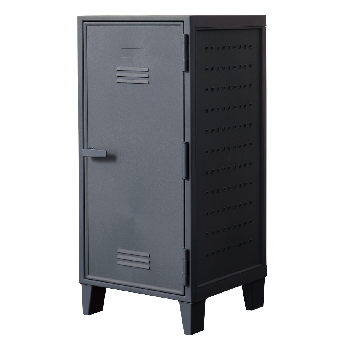 天馬 キャビネット VAZZO 2個セット 幅35.5×奥行35.5×高さ76.5cm ペグ