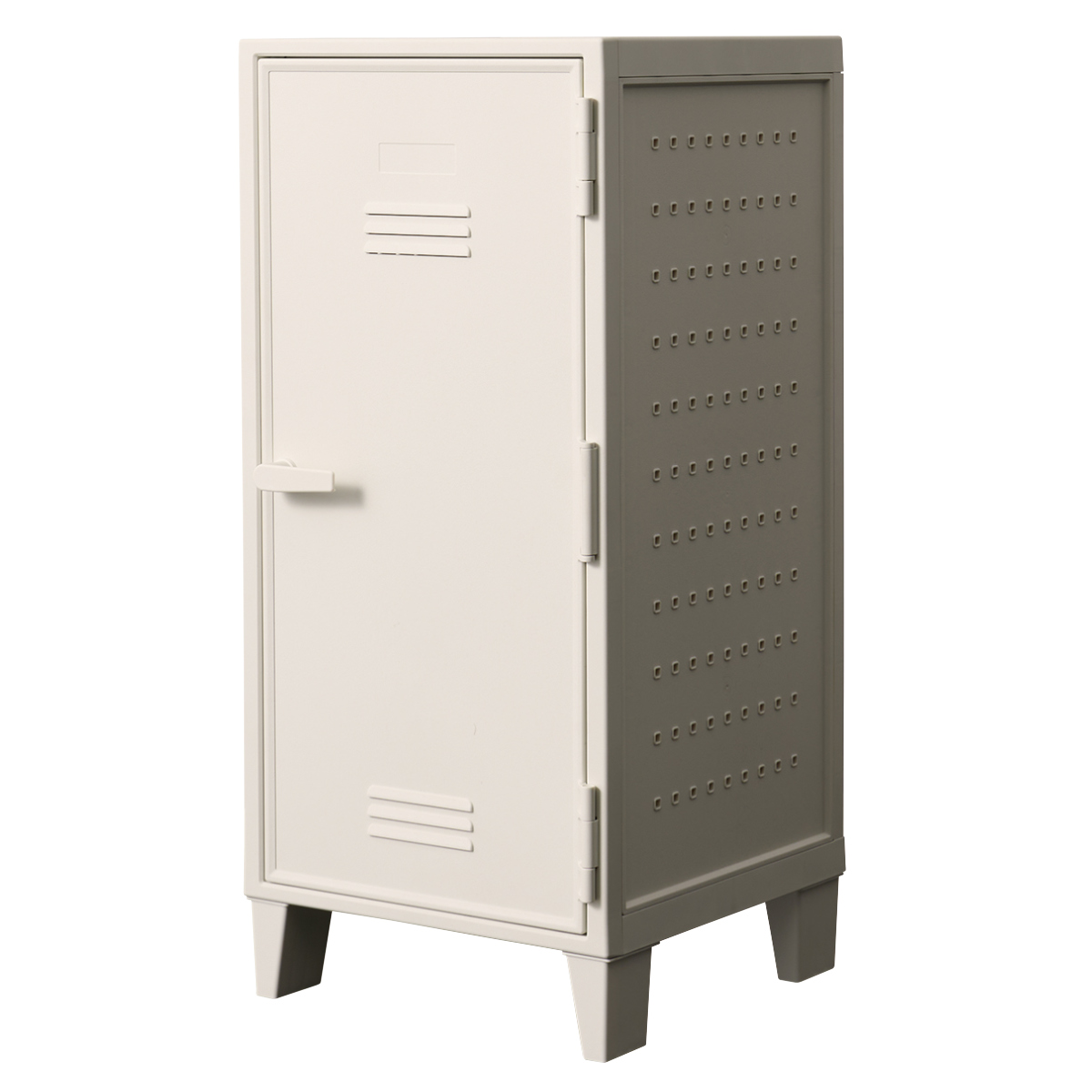 天馬 キャビネット VAZZO 2個セット 幅35.5×奥行35.5×高さ76.5cm ペグ