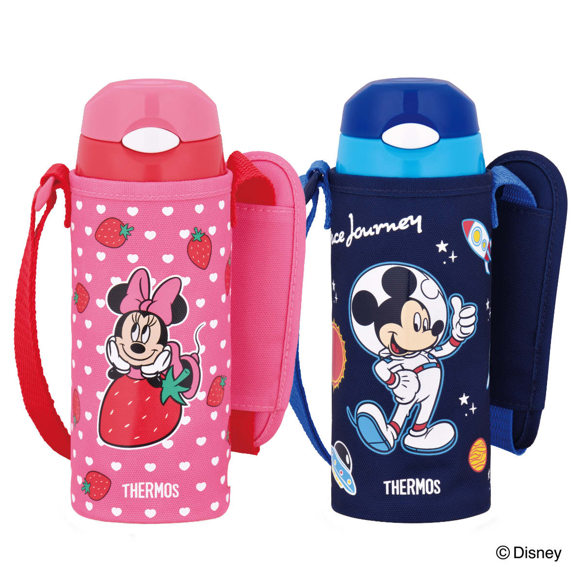 THERMOS（サーモス） 水筒 キッズ 400ml ステンレス ミッキーマウス
