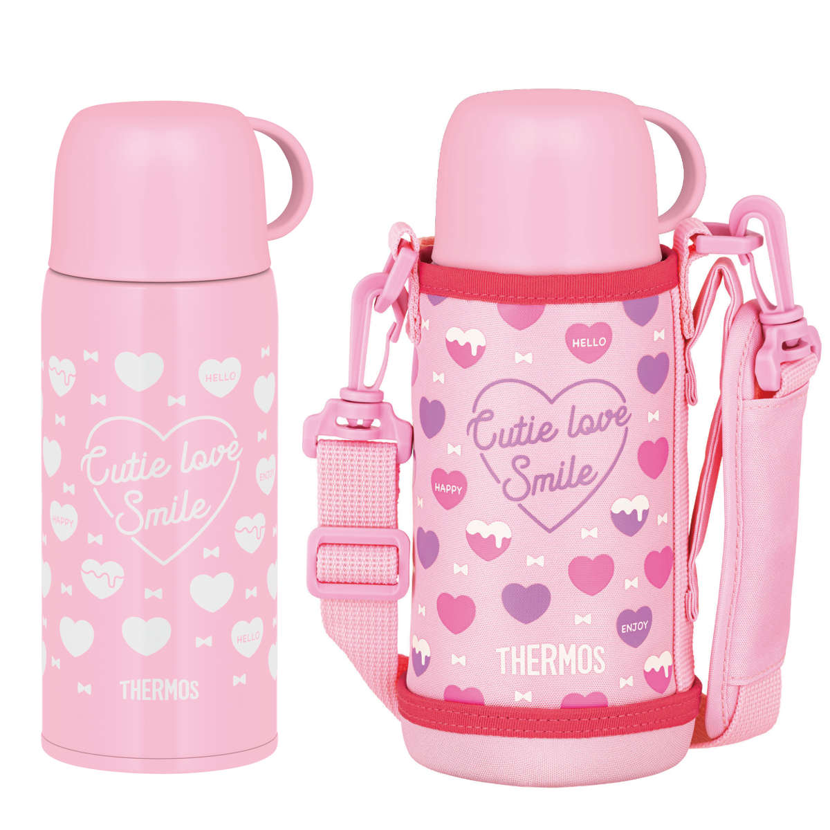 THERMOS（サーモス） 水筒 600ml 2way コップ付き 直飲み ステンレス