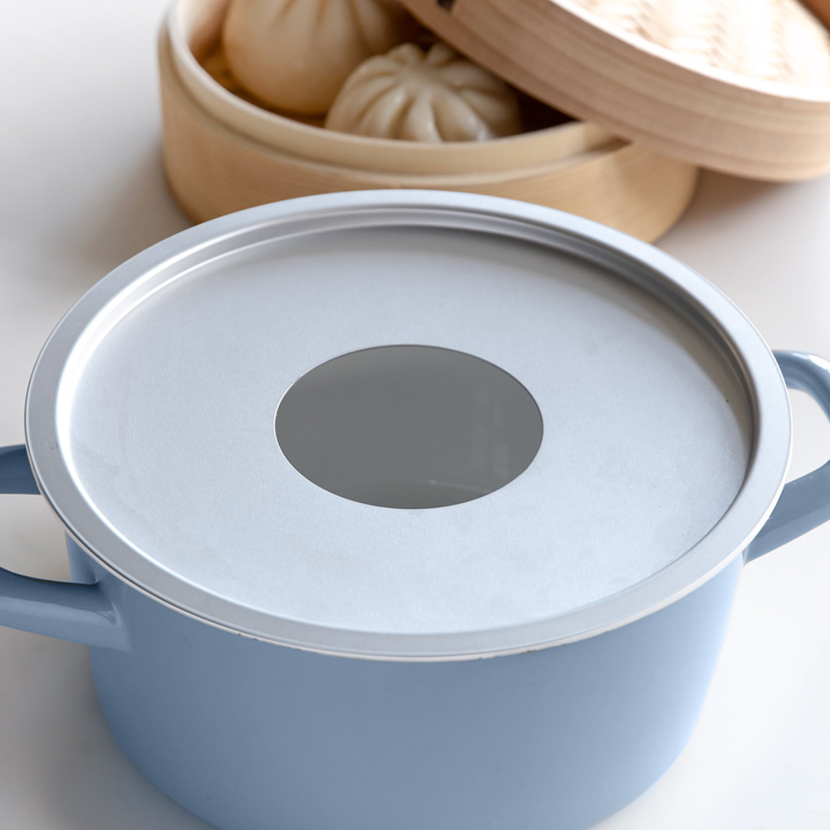 北陸アルミニウム 蒸し板 24cm 中華セイロ用受け台 アルミ製 日本製