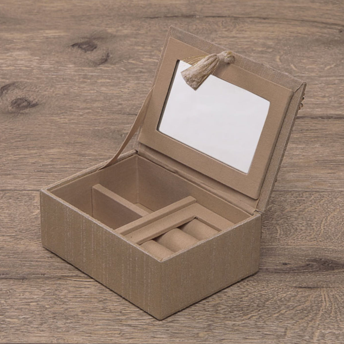 ジュエリーボックス ビーズ 刺繍 ケース ( ...の詳細画像4