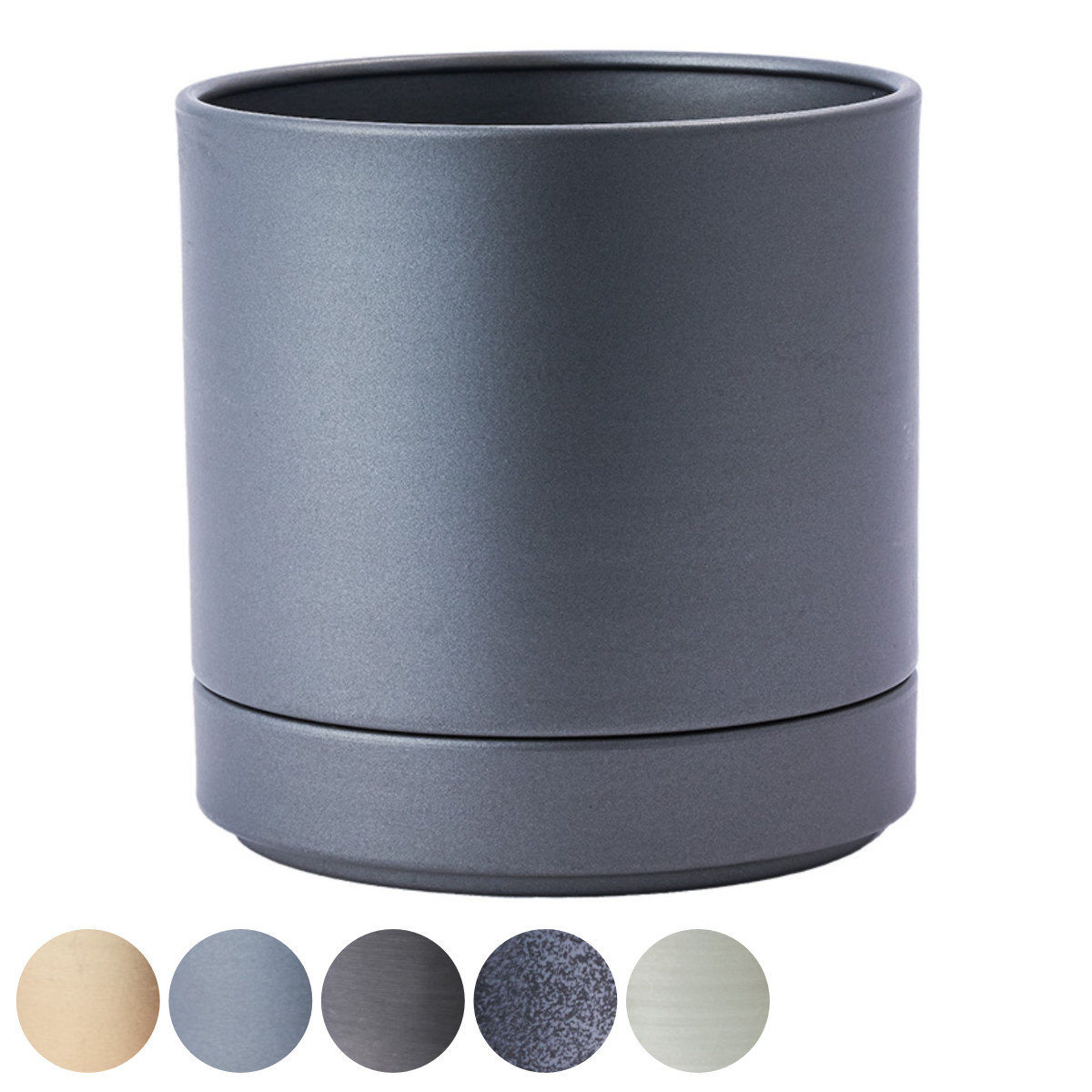 �A�ؔ� MC�~�����^��ECO�|�b�g �󂯎M�t�� ���a15cm �i �v�����^�[ �v�����g�|�b�g �A���p�|�b�g �Ԋ� ���J�o�[ �|�b�g �� 4���� �j