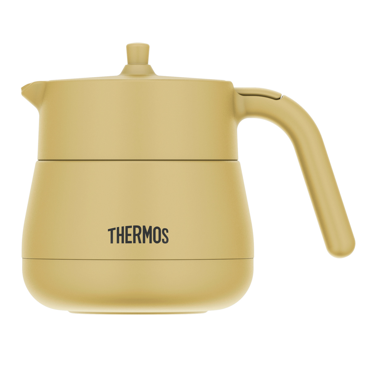 THERMOS（サーモス） ティーポット 真空断熱 450ml TTE-450 ステンレス
