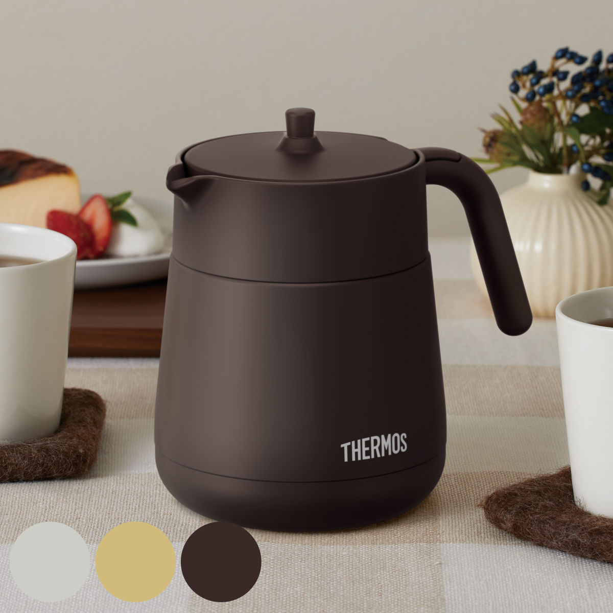 �T�[���X �e�B�[�|�b�g �^��f�M 700ml TTE-700 �X�e�����X �i THERMOS �ۉ��|�b�g �ۗ�|�b�g ���|�b�g �|�b�g �j