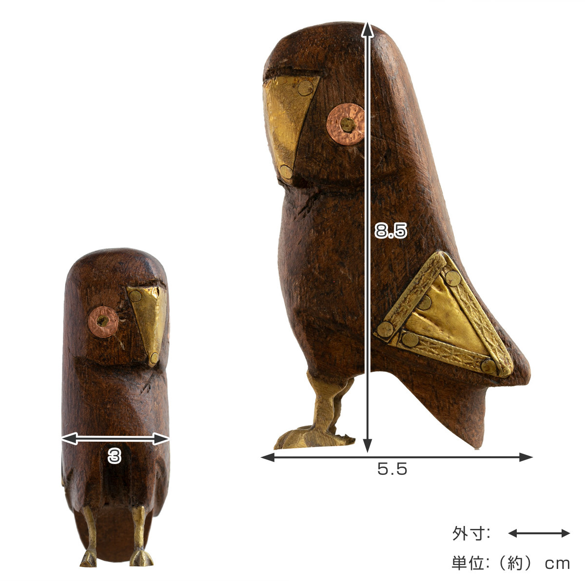 アイヌの木彫りフクロウのおすすめ人気商品一覧 通販 - Yahoo!ショッピング