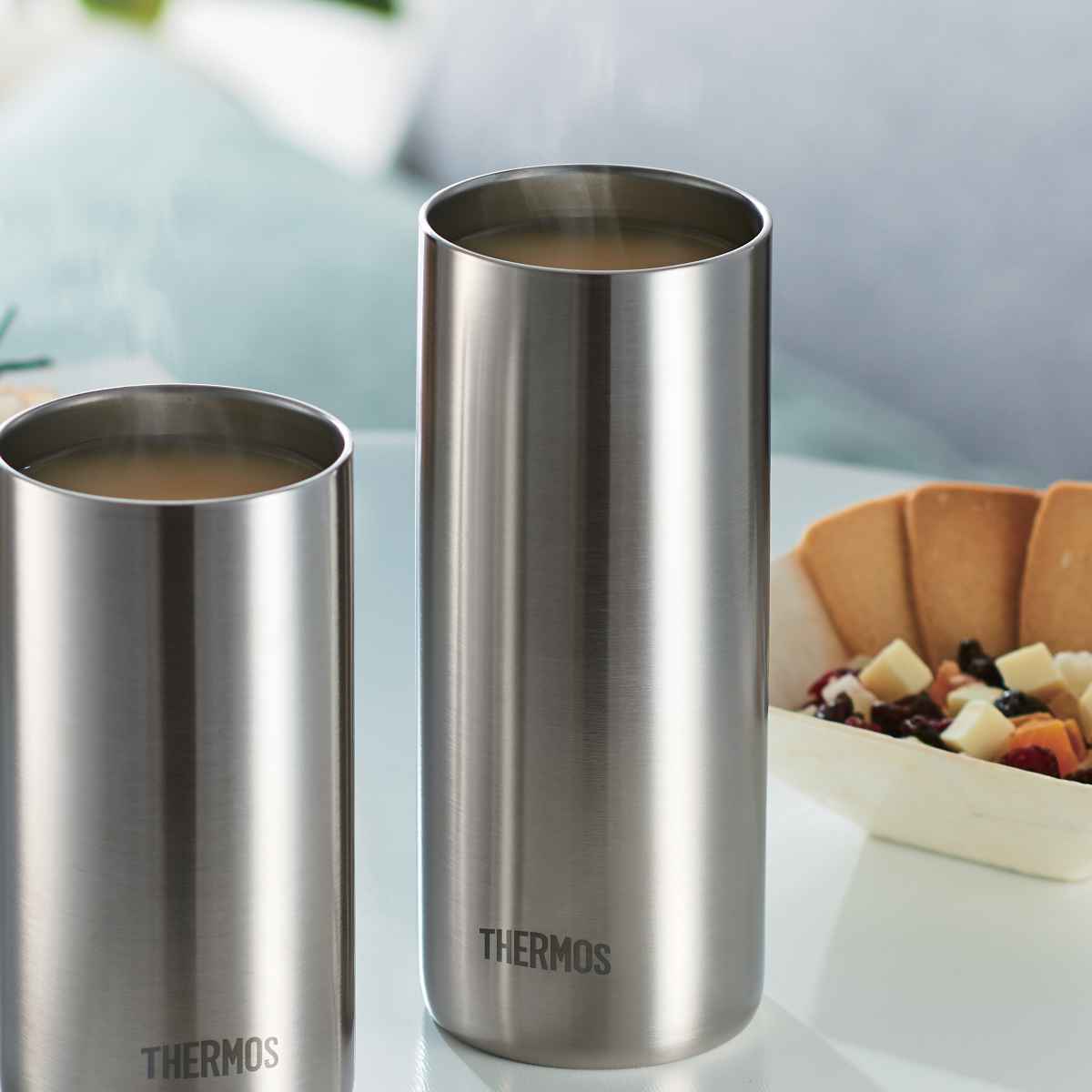 THERMOS（サーモス） タンブラー 真空断熱 420ml JDW-420 ステンレス