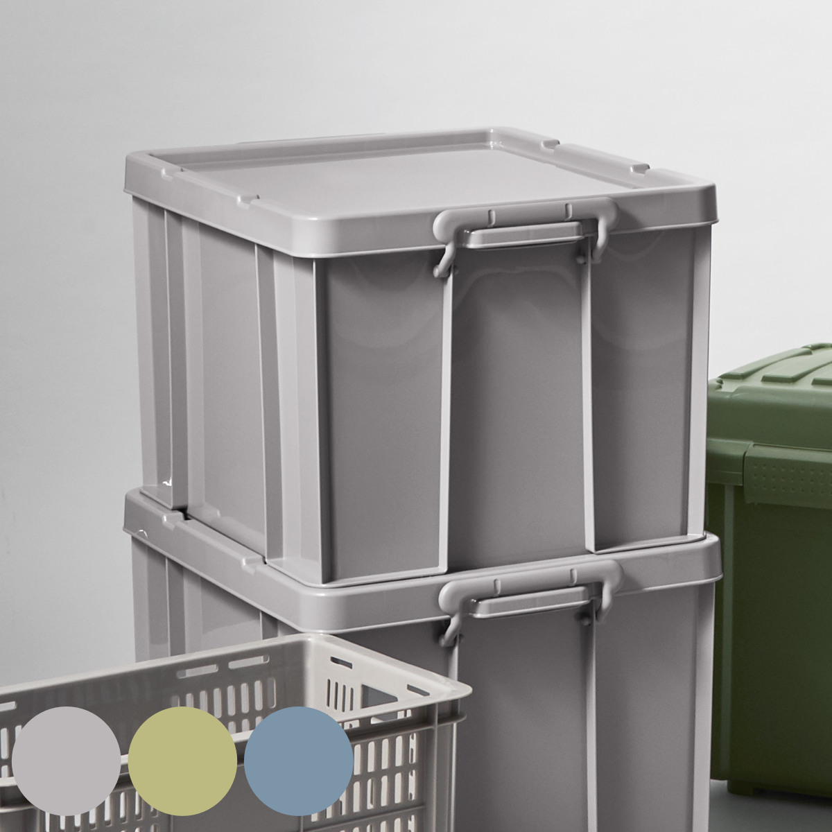 天馬 収納ボックス CONTAINER BOX 53L 樹脂と暮らす （ コンテナ
