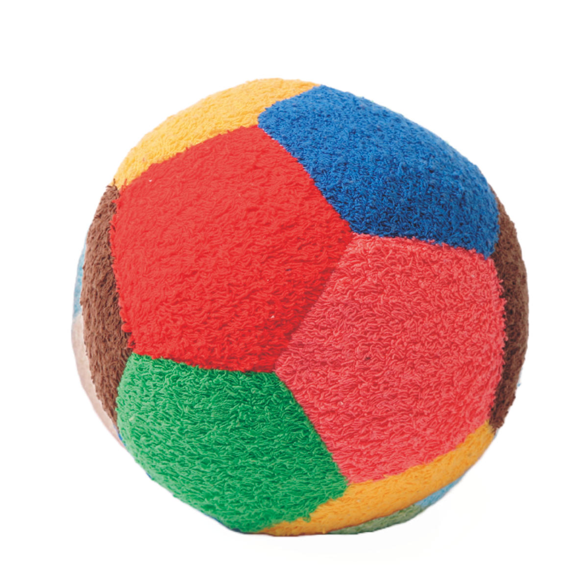 ボール サッカーボール おもちゃ 赤ちゃん 日本製 （ 綿100％ 知育玩具 玩具 ぬいぐるみ ふわふわ 子供 子ども ベビー カラフル ソフト ）