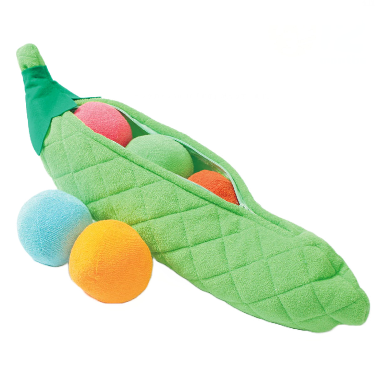 おもちゃ さやえんどう 大 知育 赤ちゃん 日本製 （ 綿100％ 知育玩具 玩具 ぬいぐるみ ふわふわ 子供 子ども ベビー 野菜 やさい ）