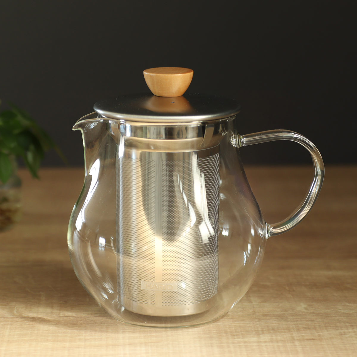HARIO �n���I �e�B�[�|�b�g �e�B�[�s�b�`���[ 700ml �ϔM�K���X TPC-70HSV �i �d�q�����W�Ή� �g���|�b�g �X�g���[�i�[ ������ �e�B�[�T�[�o�[ �g�� �j