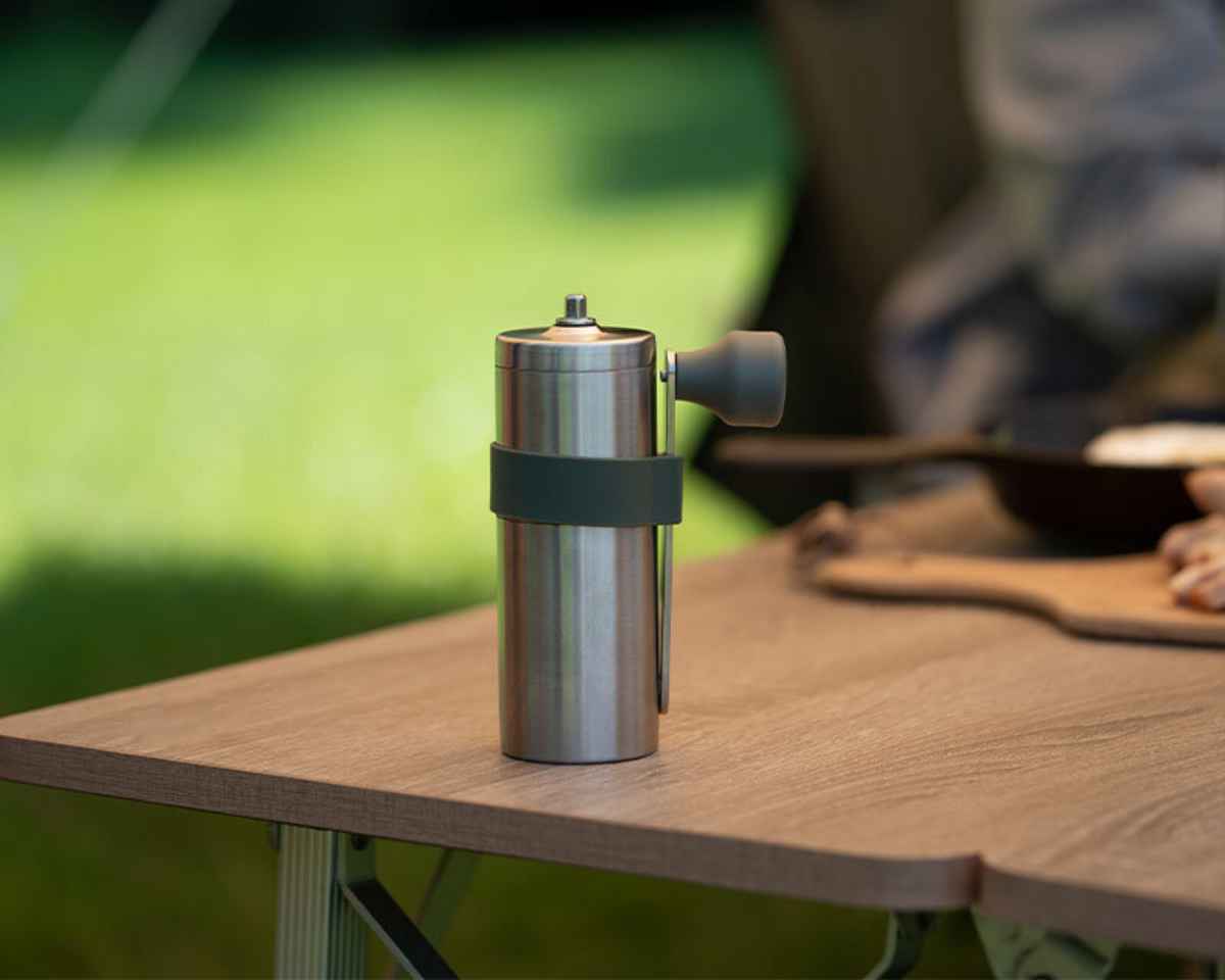 HARIO（ハリオ） V60 メタルコーヒーミル 手動 （ ステンレス ミル