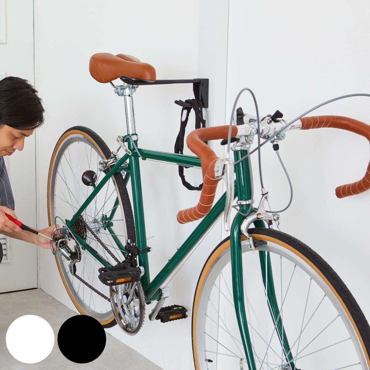 自転車用ディスプレイスタンド 壁掛け」の人気商品一覧 | 安い商品を