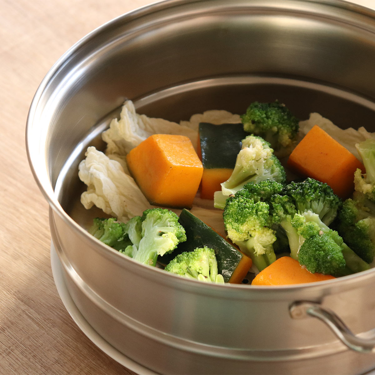 工房アイザワ ブラックピーマン 200V スチーマー 20cm （ 蒸し器 鍋