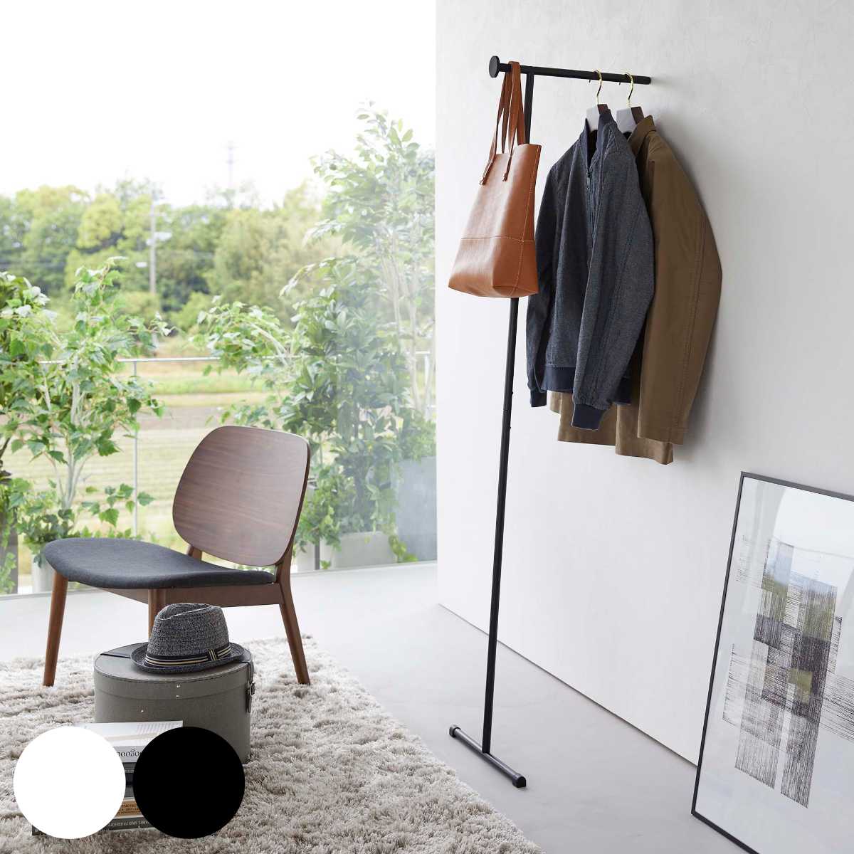 山崎実業 フレーム スリムコートハンガー （ 4903208061452 コート