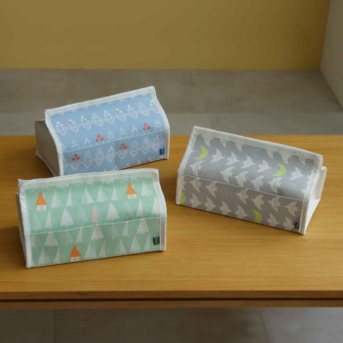 東洋ケース（TOYOCASE） バスケット moinoモイノ リバーシブル