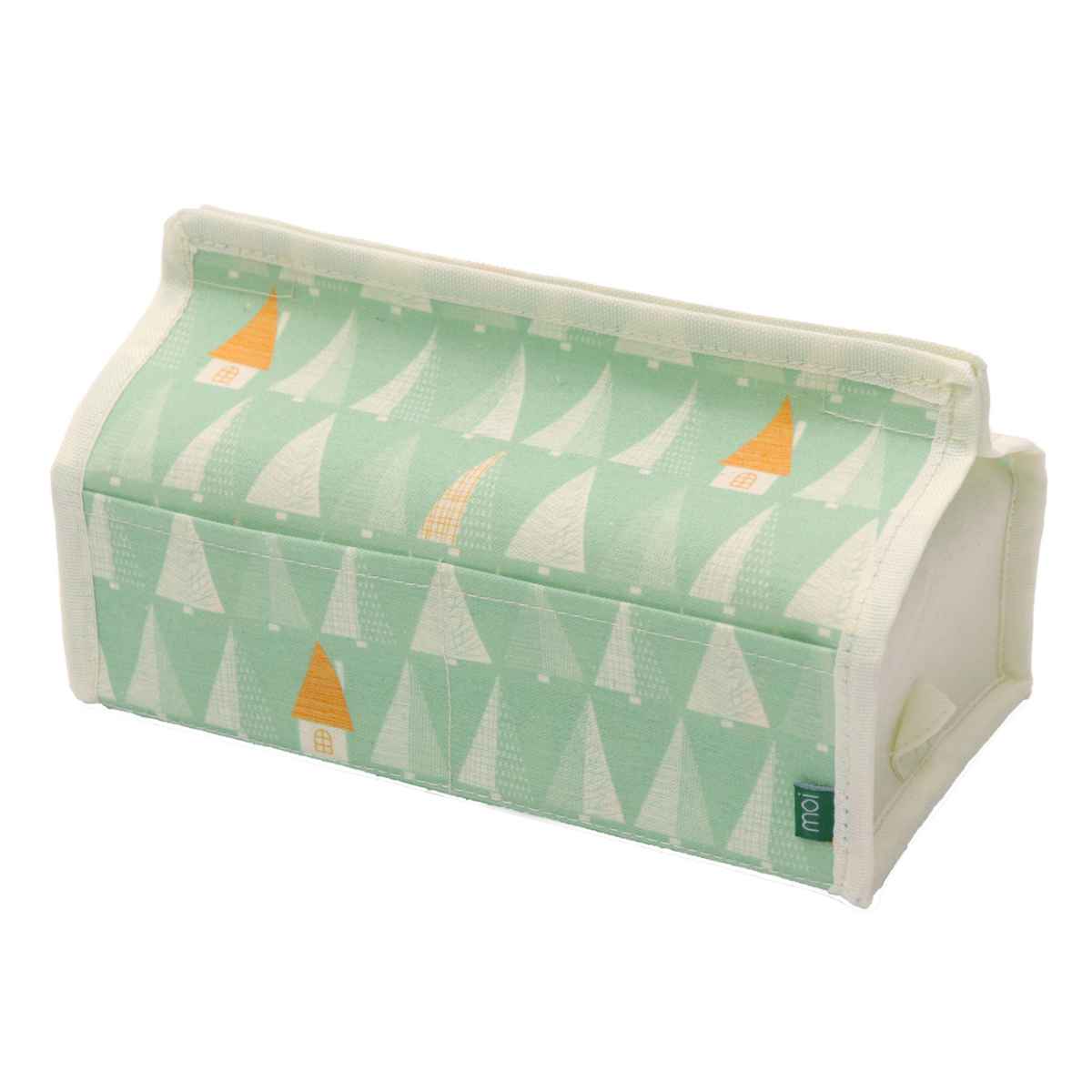 東洋ケース（TOYOCASE） ティッシュケース moinoモイノ ポケット付き