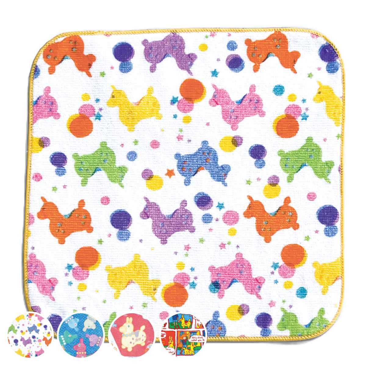 �n���h�^�I�� RODY 20×20cm �V���[�����O�n���J�` �i ��@�� �G�{ �L�����N�^�[ �n���J�` �^�I���n���J�` ��100 �j