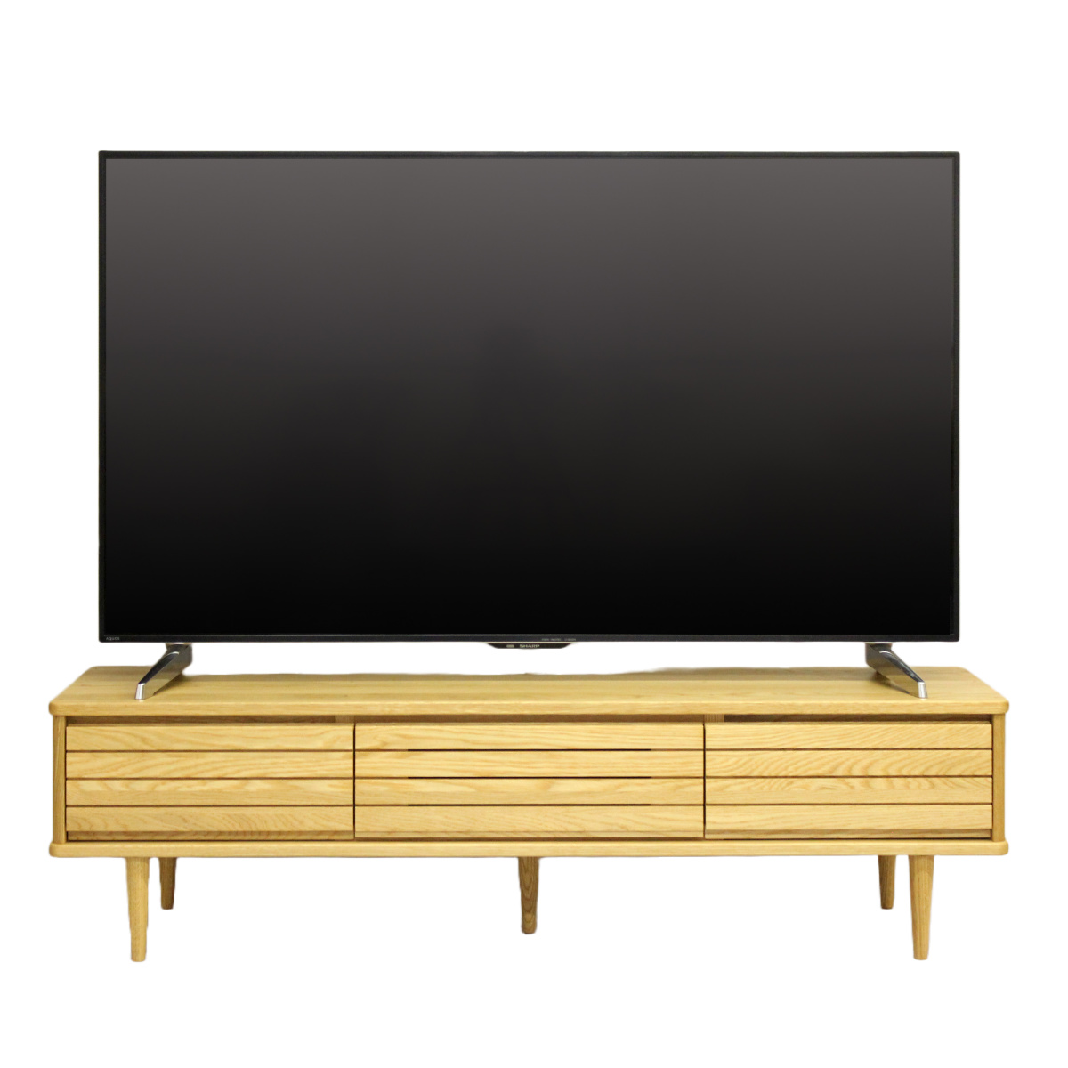 �e���r�� ���[�{�[�h �I�[�N���C �X���b�g�d�l ��145cm �i �J���ݒu �e���r�{�[�h TV�� TV�{�[�h AV�{�[�h �t���b�v�� �V�R�� ���{�� �����i �j