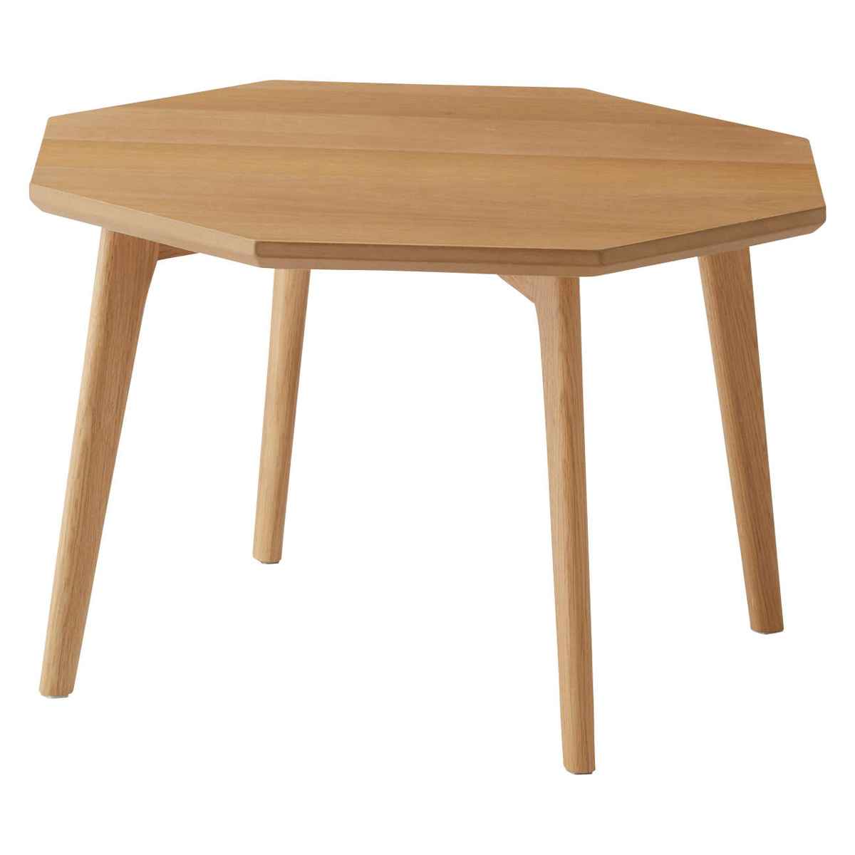 東谷 ローテーブル 高さ36cm 天然木 組立品 （ 座卓 小さめ 北欧