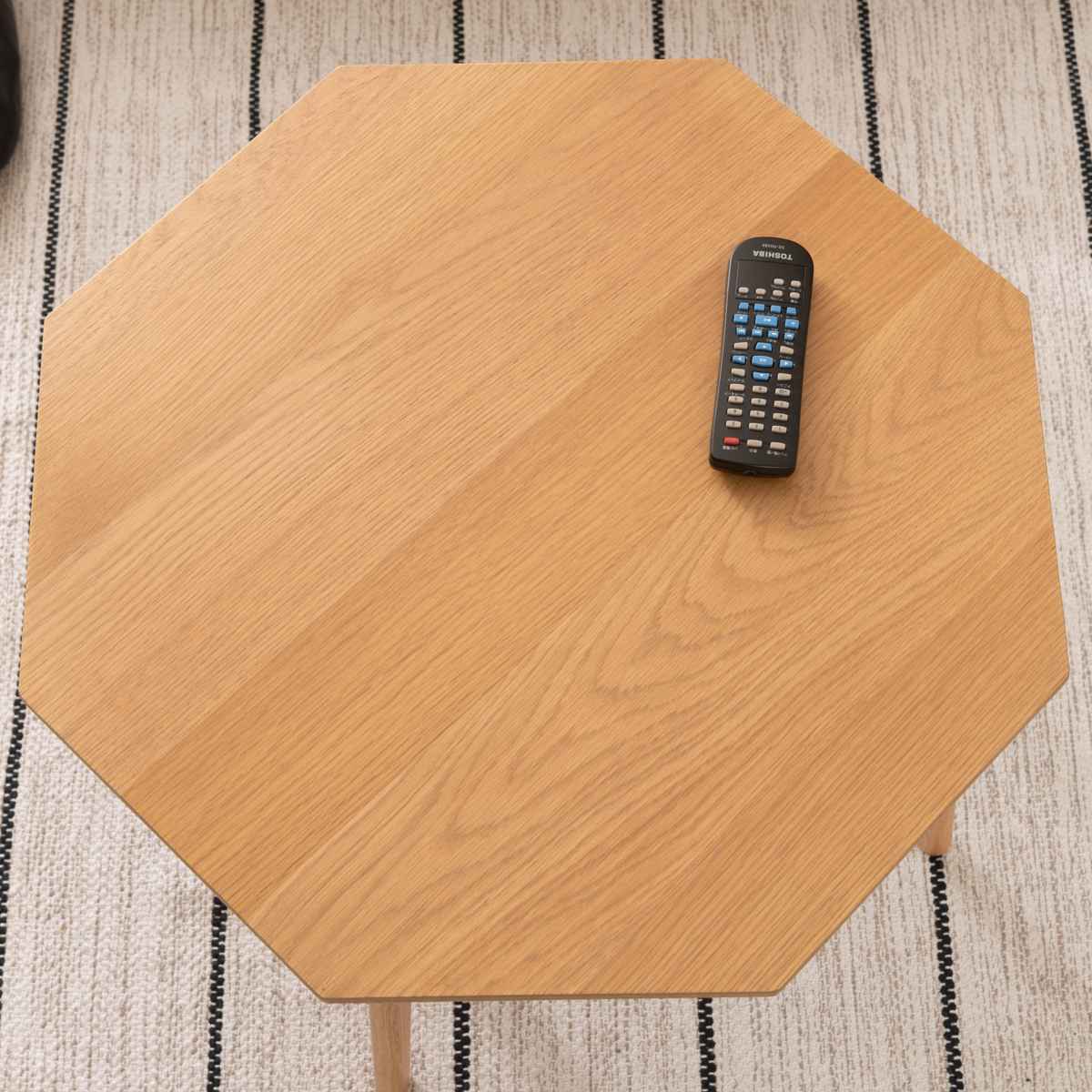 東谷 ローテーブル 高さ36cm 天然木 組立品 （ 座卓 小さめ 北欧