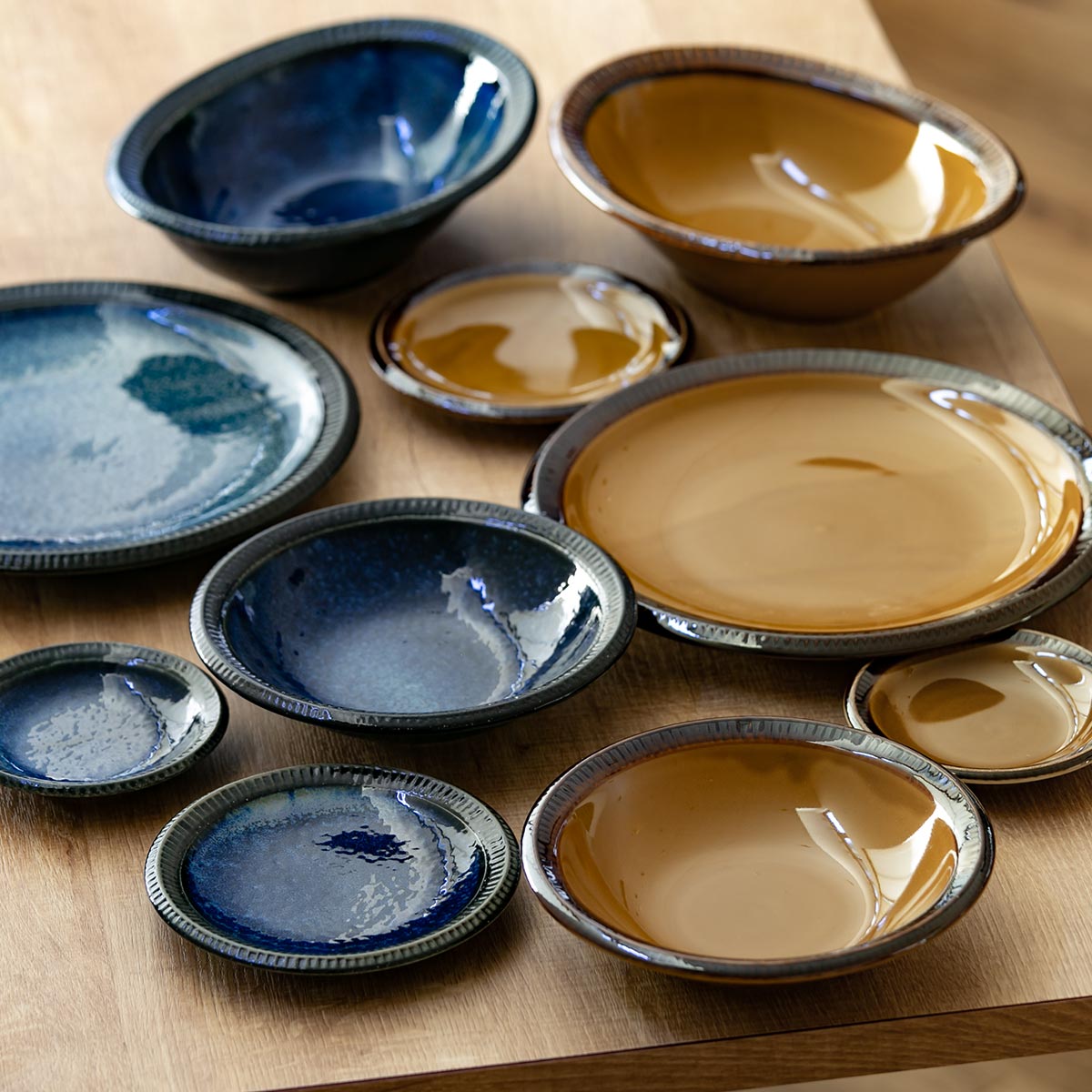 aito製作所 食器 10点セット 2色 料理を引き立てる食器セット 新生活